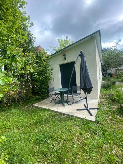 Tiny House Dalia Jardin & Foret 10 Min De La Gare Dammarie-lè-Lys المظهر الخارجي الصورة